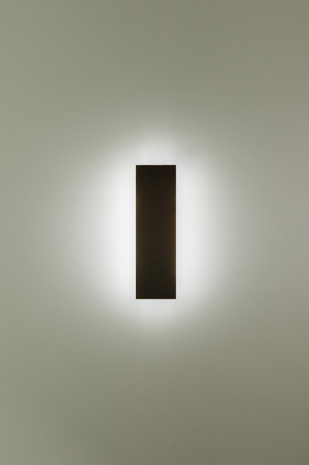 Havit Lighting Barline Shadow Aluminium Black 300mm Wall Light