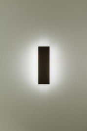 Havit Lighting Barline Shadow Aluminium Black 300mm Wall Light