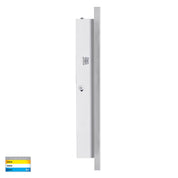 Havit Lighting Barline Shadow Aluminium White 300mm Wall Light