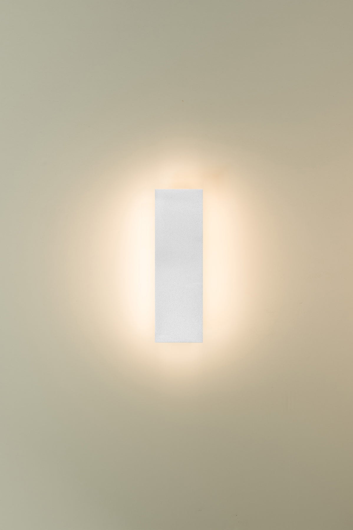 Havit Lighting Barline Shadow Aluminium White 300mm Wall Light