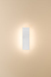 Havit Lighting Barline Shadow Aluminium White 300mm Wall Light