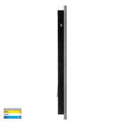 Havit Lighting Barline Shadow Aluminium Black 600mm Wall Light
