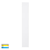 Havit Lighting Barline Shadow Aluminium White 600mm Wall Light