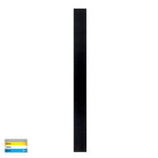 Havit Lighting Barline Shadow Aluminium Black 1000mm Wall Light