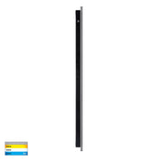 Havit Lighting Barline Shadow Aluminium Black 1000mm Wall Light