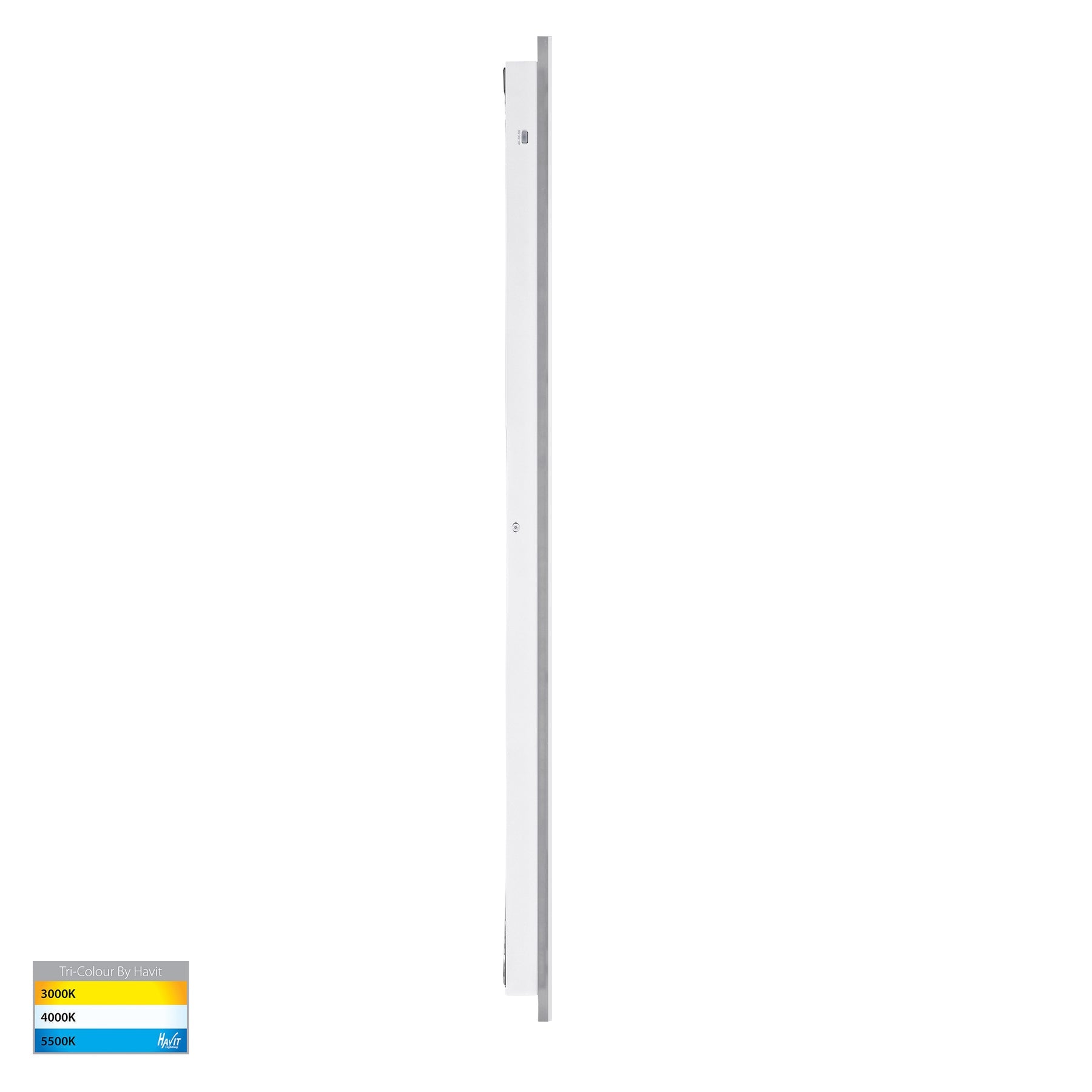 Havit Lighting Barline Shadow Aluminium White 1000mm Wall Light