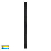 Havit Lighting Barline Shadow Aluminium Black 1500mm Wall Light