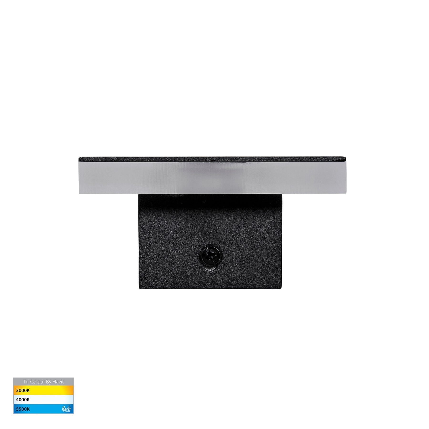 Havit Lighting Barline Shadow Aluminium Black 1500mm Wall Light