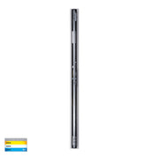 Havit Lighting Barline Shadow Aluminium Black 1500mm Wall Light