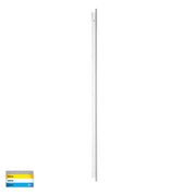 Havit Lighting Barline Shadow Aluminium White 1500mm Wall Light