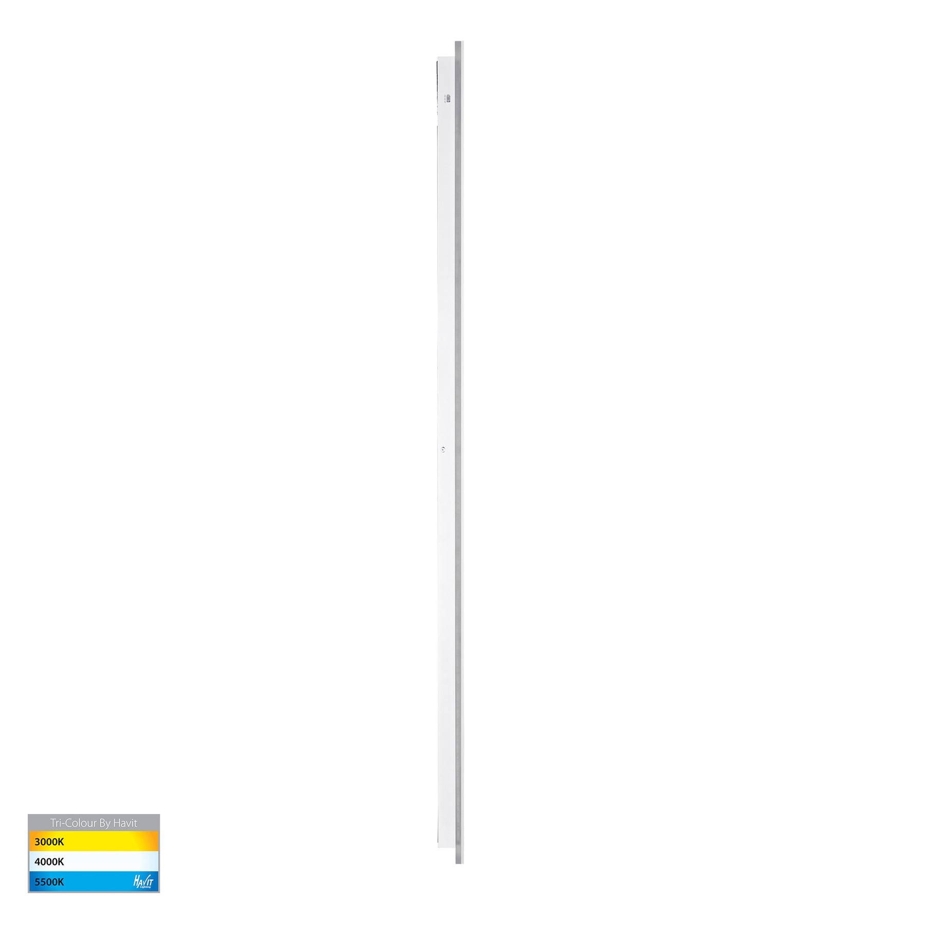 Havit Lighting Barline Shadow Aluminium White 1500mm Wall Light