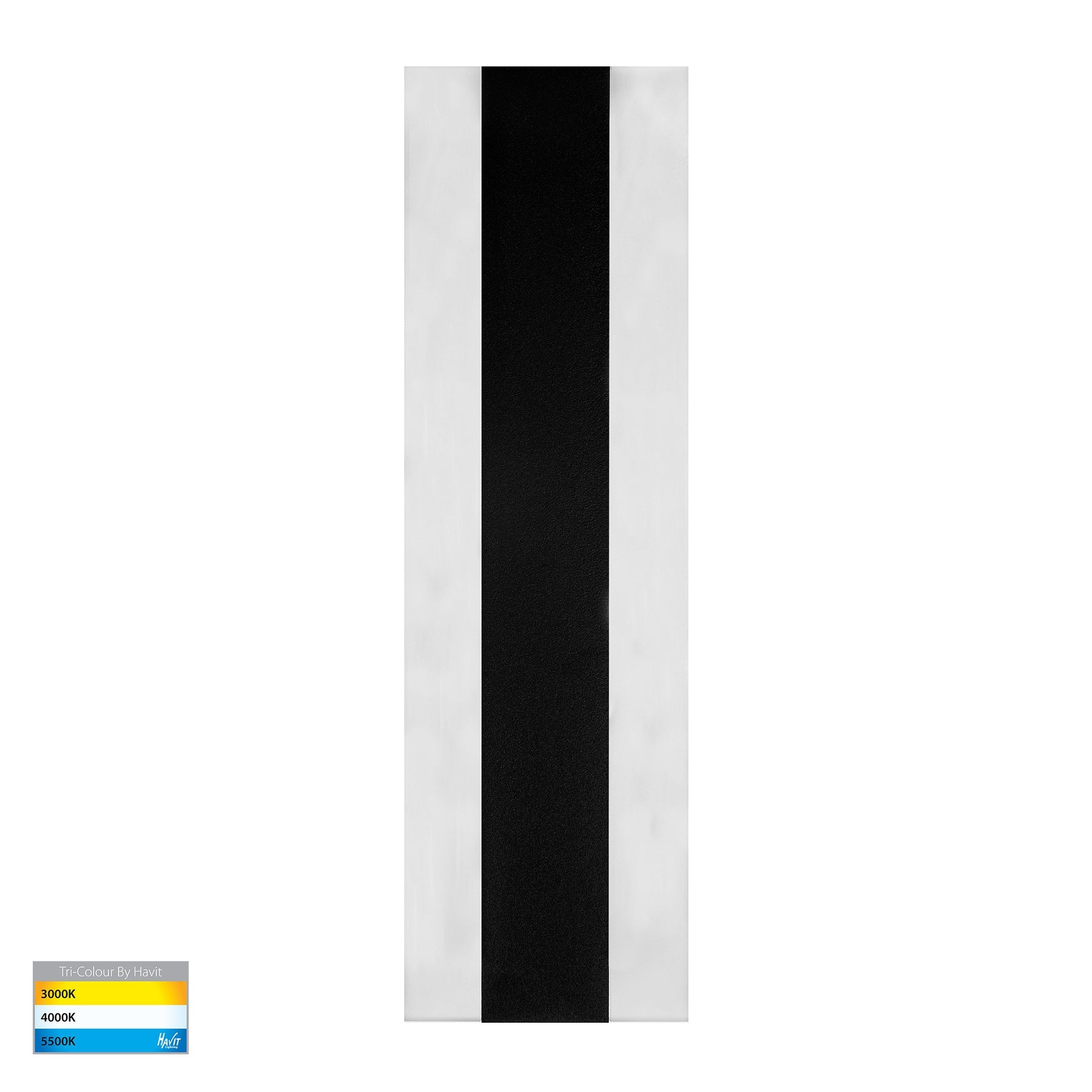 Havit Lighting Barline Aluminium Black 300mm Wall Light