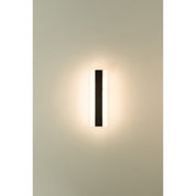 Havit Lighting Barline Aluminium Black 300mm Wall Light