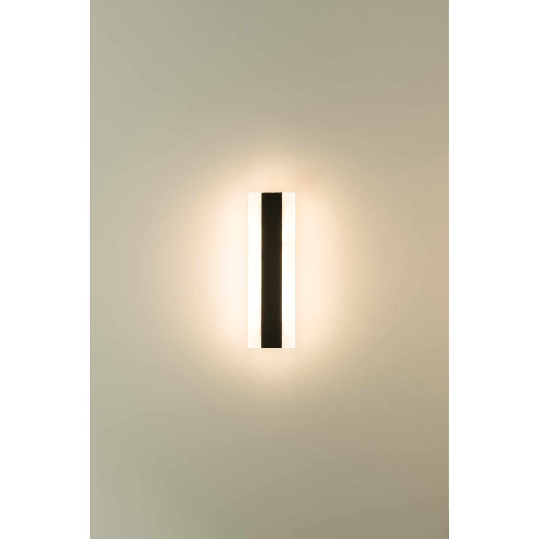 Havit Lighting Barline Aluminium Black 300mm Wall Light