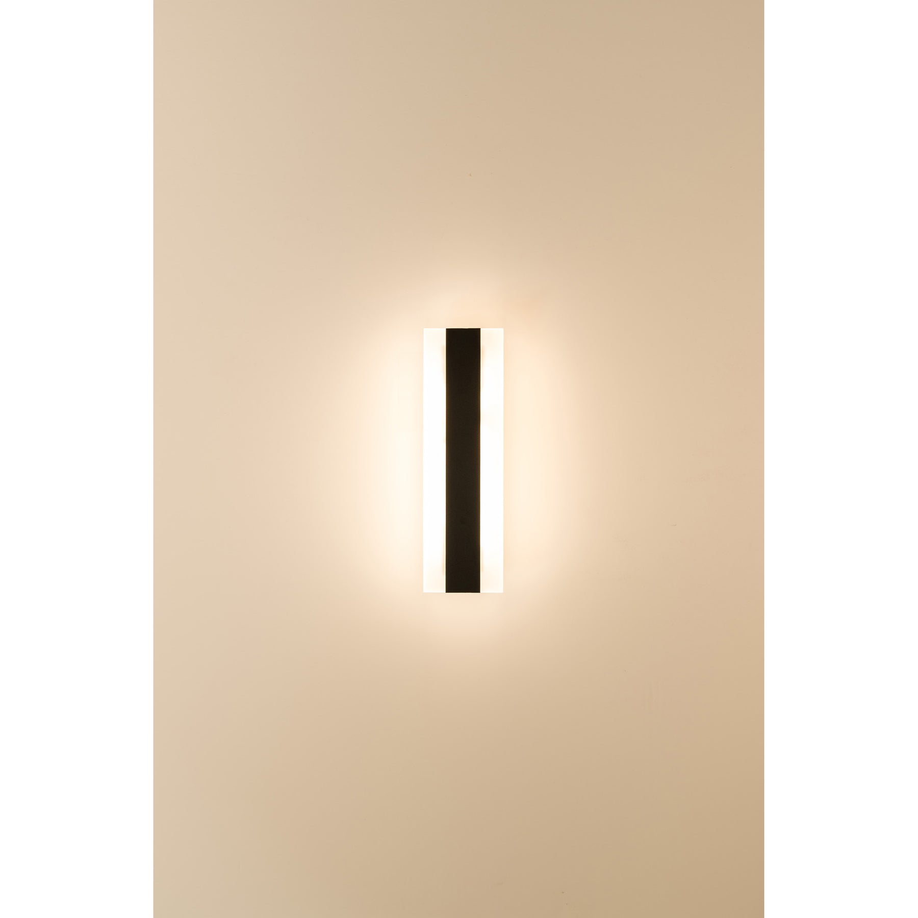 Havit Lighting Barline Aluminium Black 300mm Wall Light