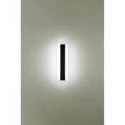 Havit Lighting Barline Aluminium Black 300mm Wall Light