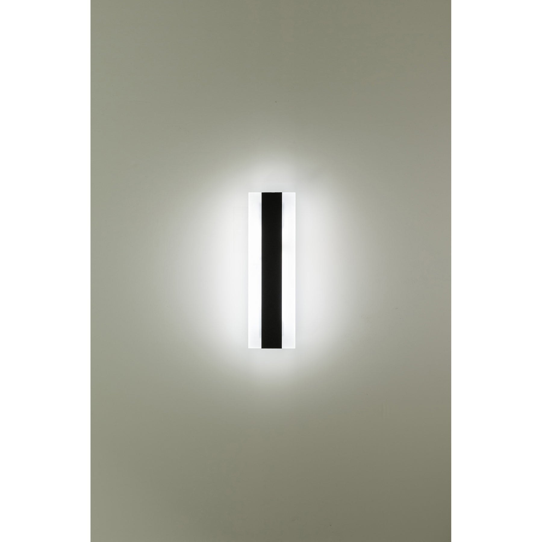 Havit Lighting Barline Aluminium Black 300mm Wall Light