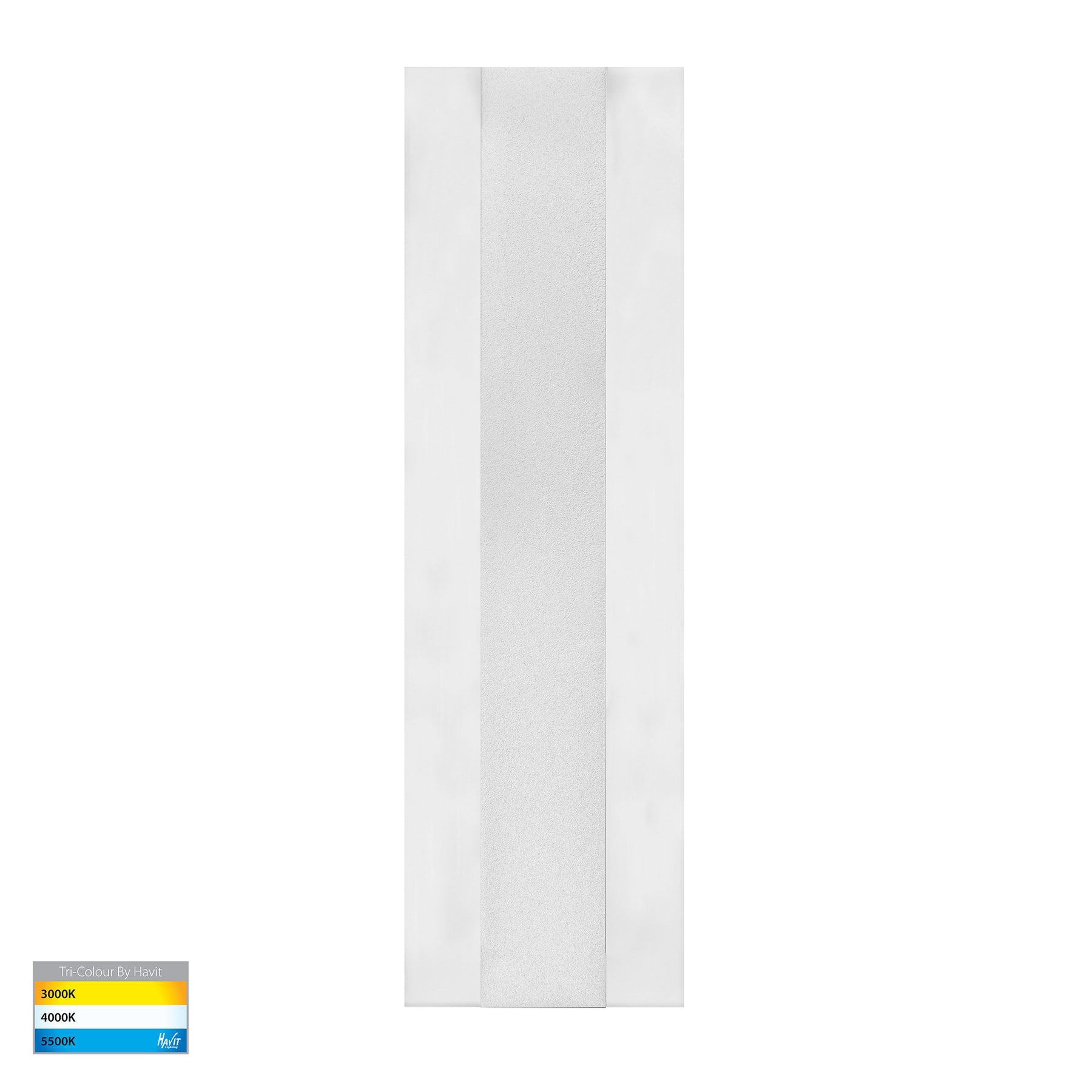 Havit Lighting Barline Aluminium White 300mm Wall Light