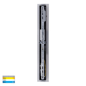 Havit Lighting Barline Aluminium Black 600mm Wall Light