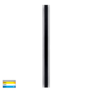 Havit Lighting Barline Aluminium Black 1000mm Wall Light