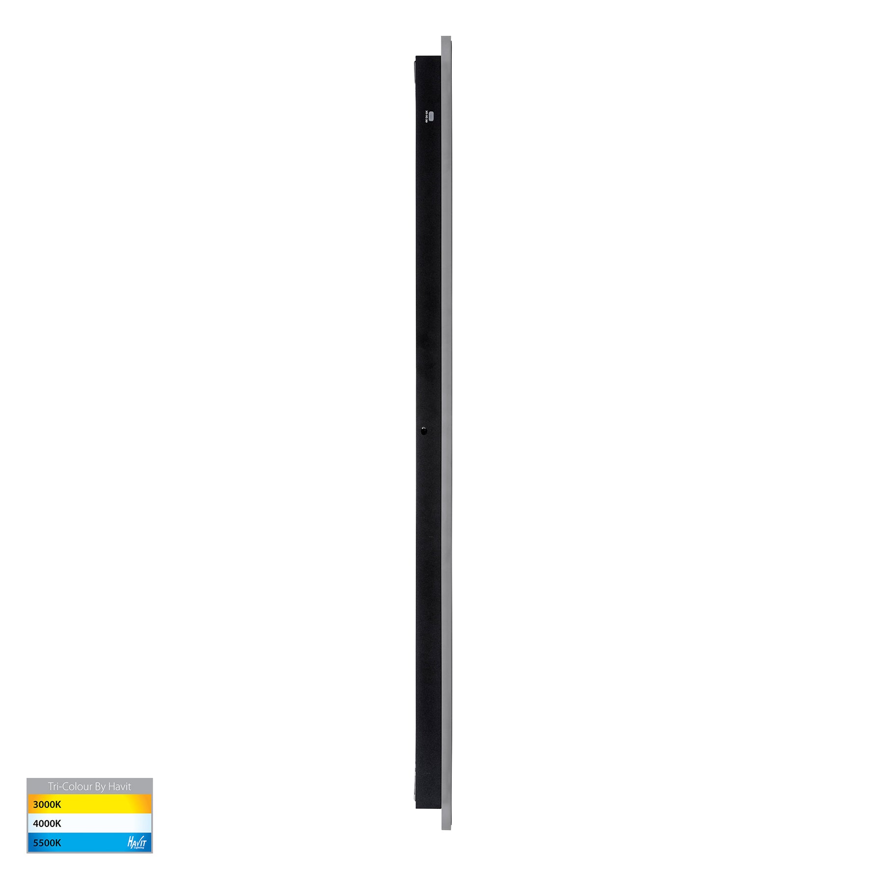 Havit Lighting Barline Aluminium Black 1000mm Wall Light