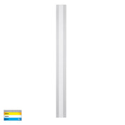 Havit Lighting Barline Aluminium White 1000mm Wall Light