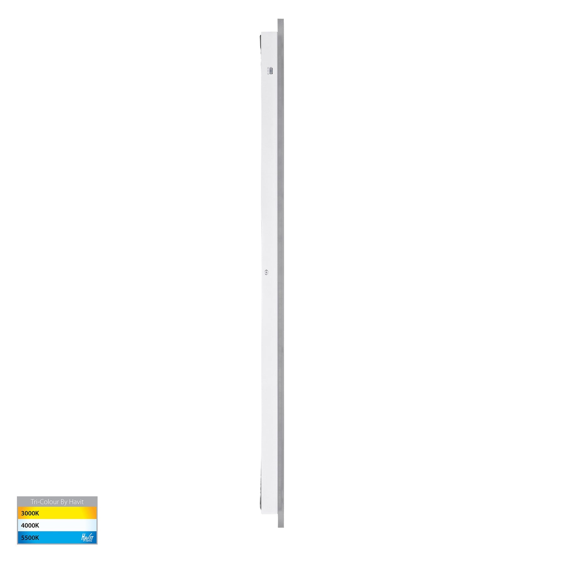 Havit Lighting Barline Aluminium White 1000mm Wall Light