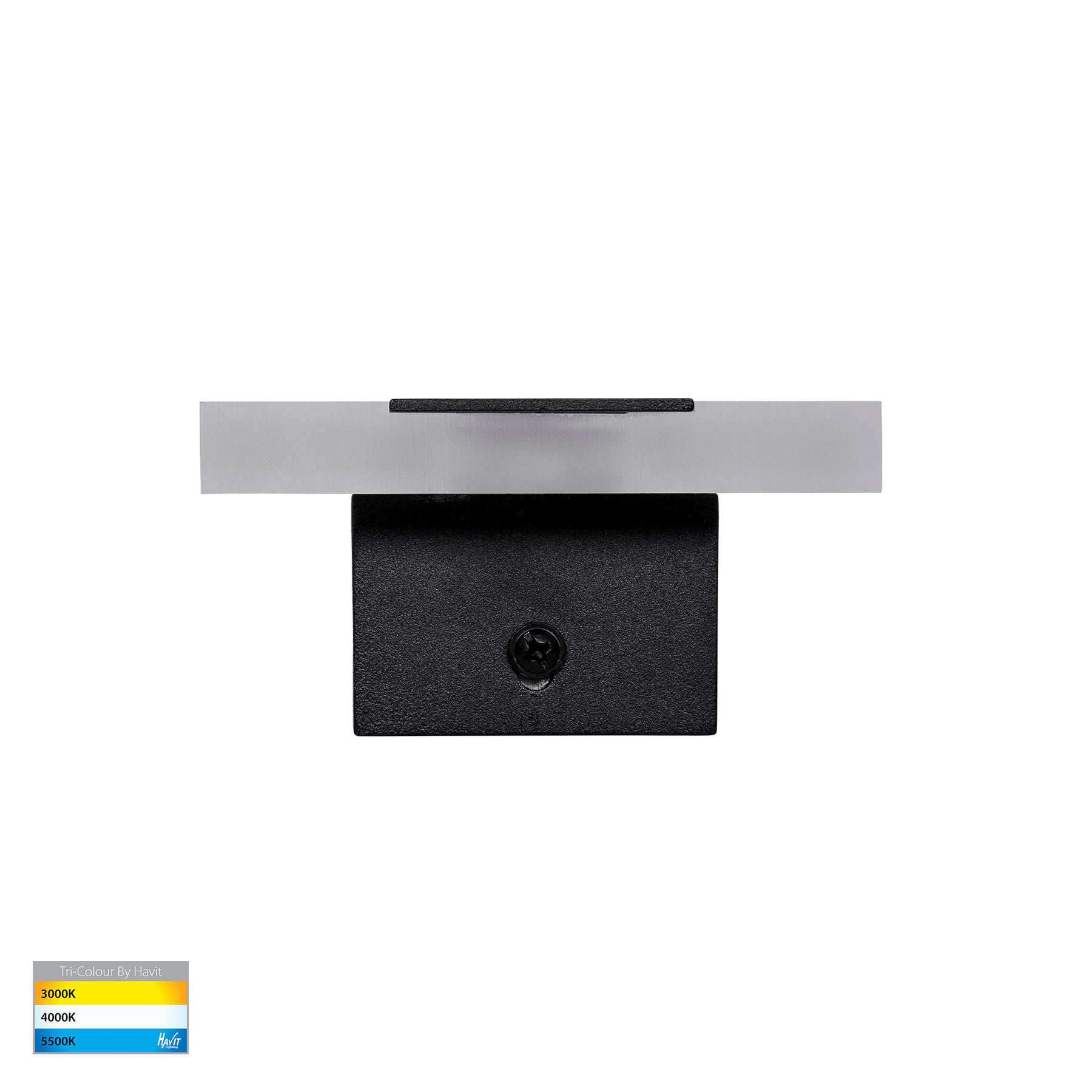 Havit Lighting Barline Aluminium Black 1500mm Wall Light