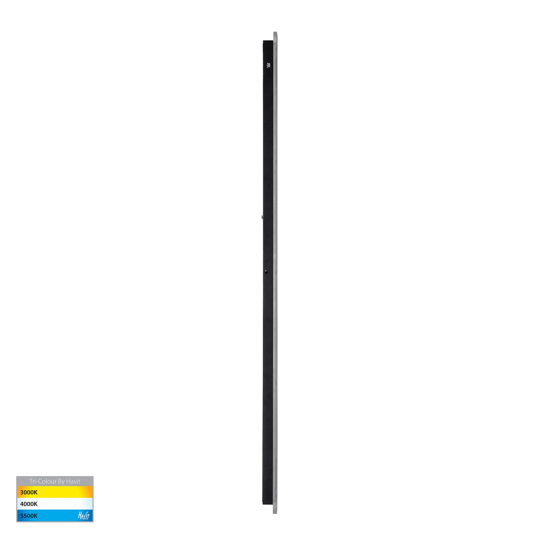 Havit Lighting Barline Aluminium Black 1500mm Wall Light