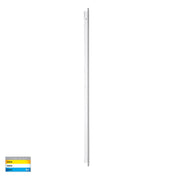 Havit Lighting Barline Aluminium White 1500mm Wall Light
