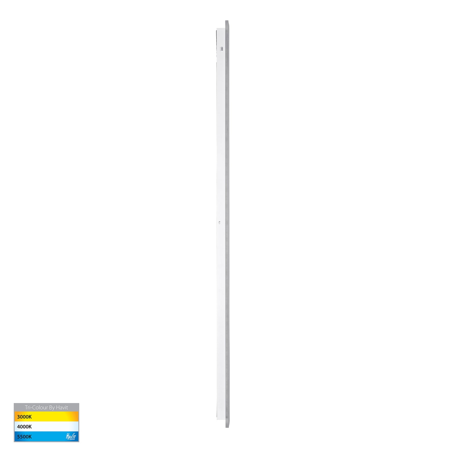 Havit Lighting Barline Aluminium White 1500mm Wall Light