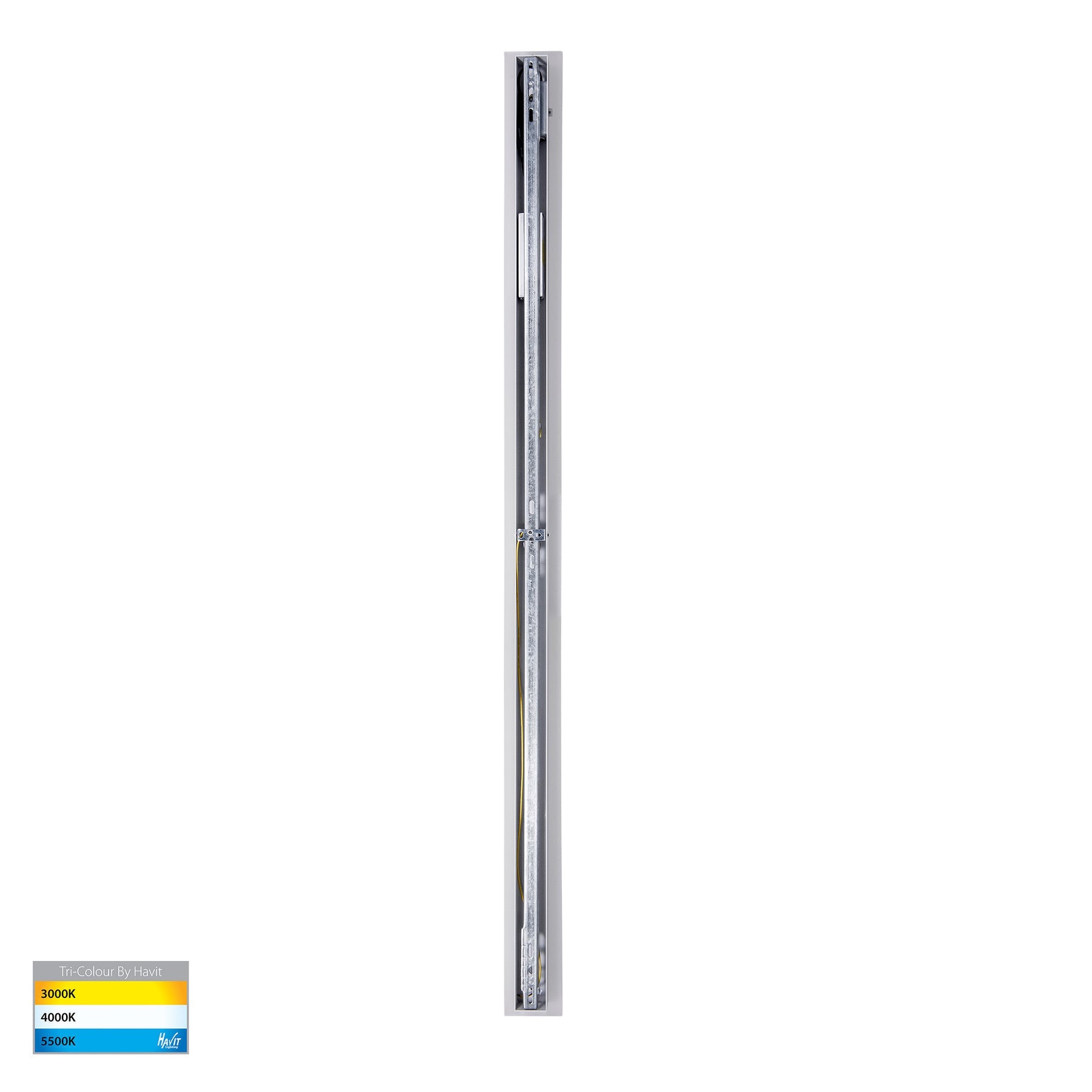 Havit Lighting Barline Aluminium White 1500mm Wall Light