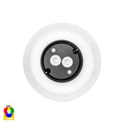 Havit Lighting Halo Black RGBW LED Wall Light