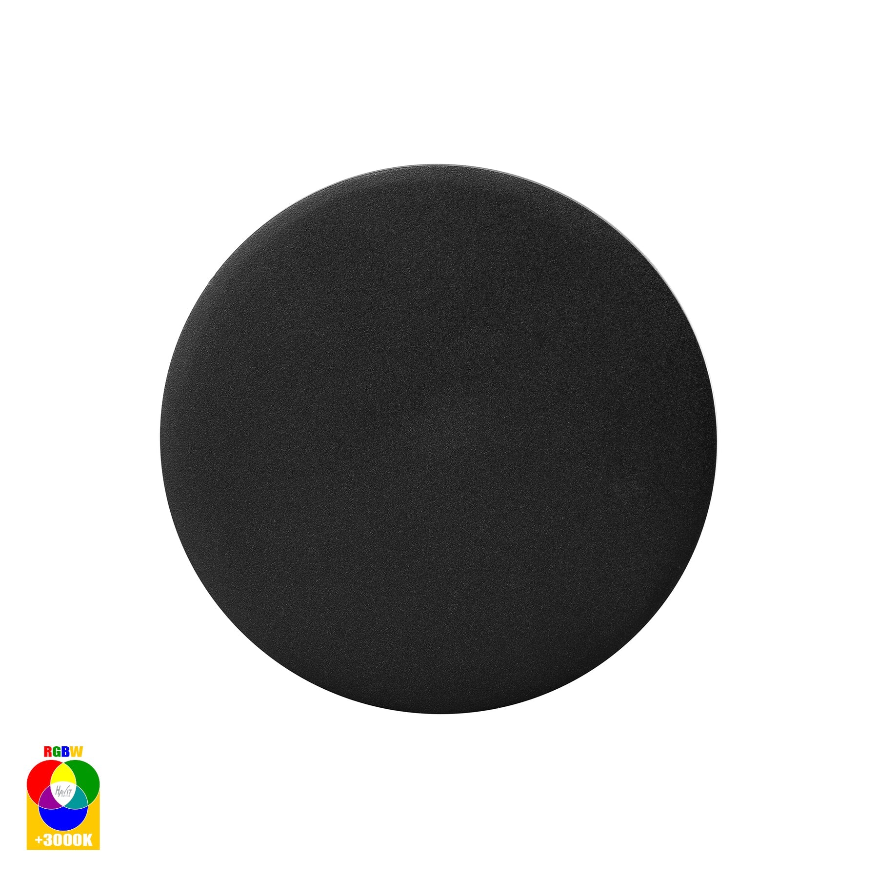 Havit Lighting Halo Black RGBW LED Wall Light