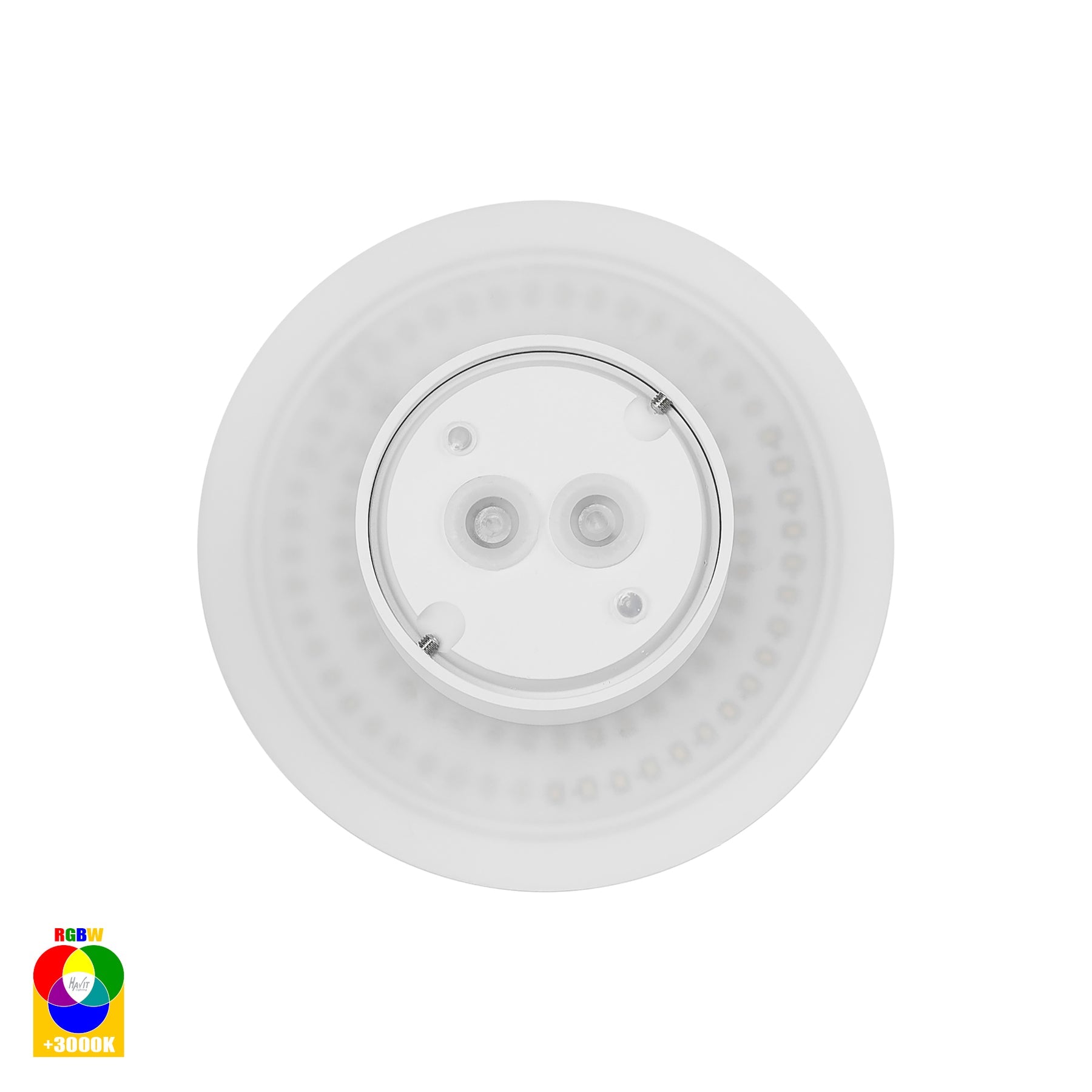 Havit Lighting Halo White RGBW LED Wall Light