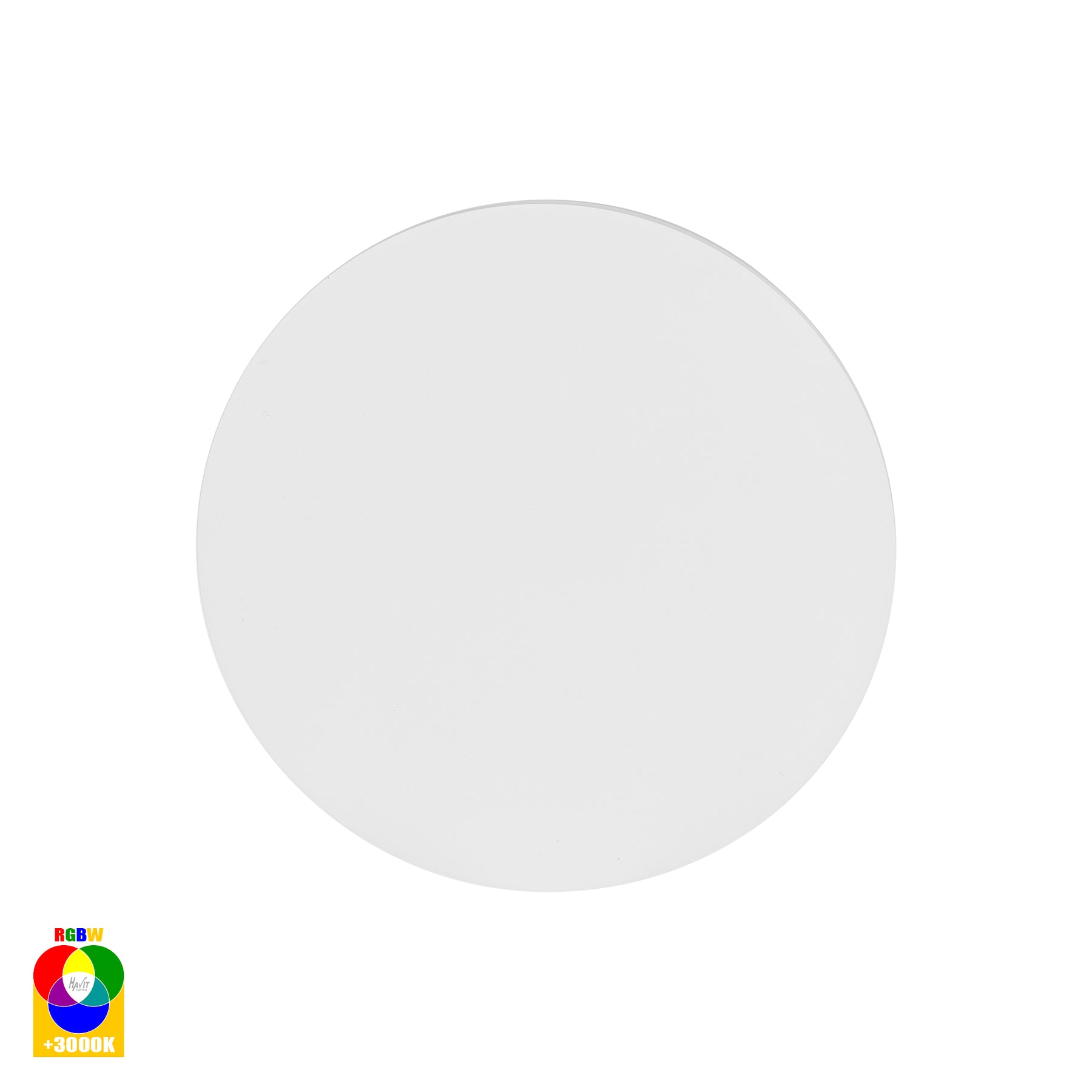 Havit Lighting Halo White RGBW LED Wall Light