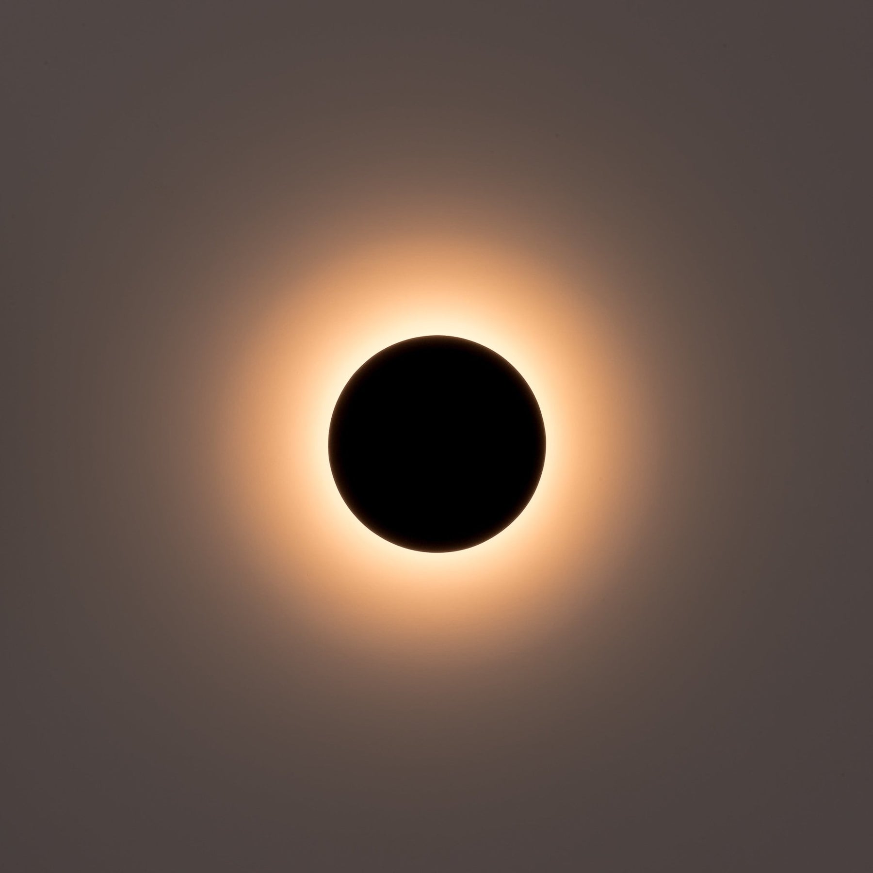 Havit Lighting Halo Black TRI Colour LED Wall Light
