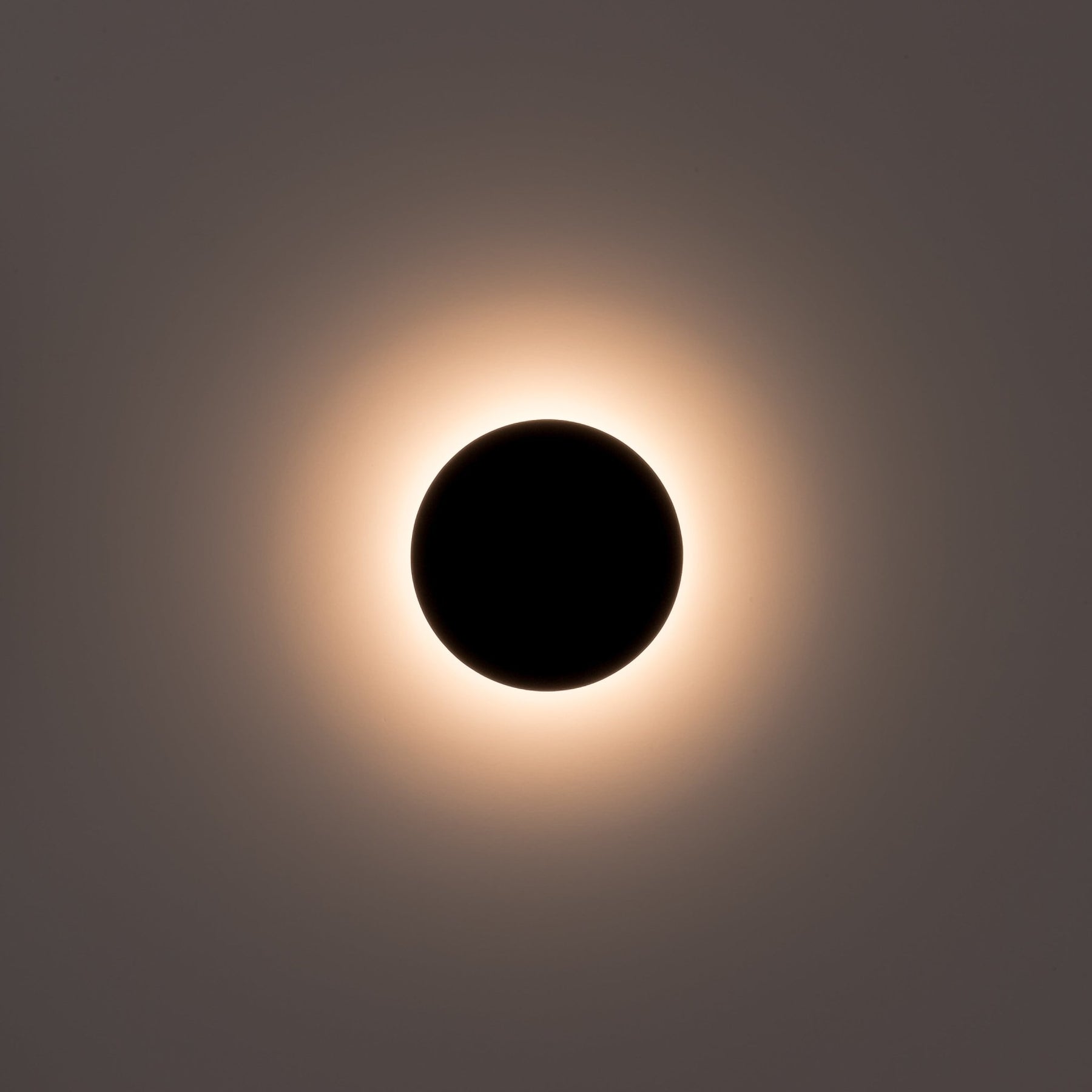 Havit Lighting Halo Black TRI Colour LED Wall Light