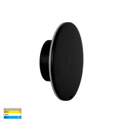 Havit Lighting Halo Black TRI Colour LED Wall Light