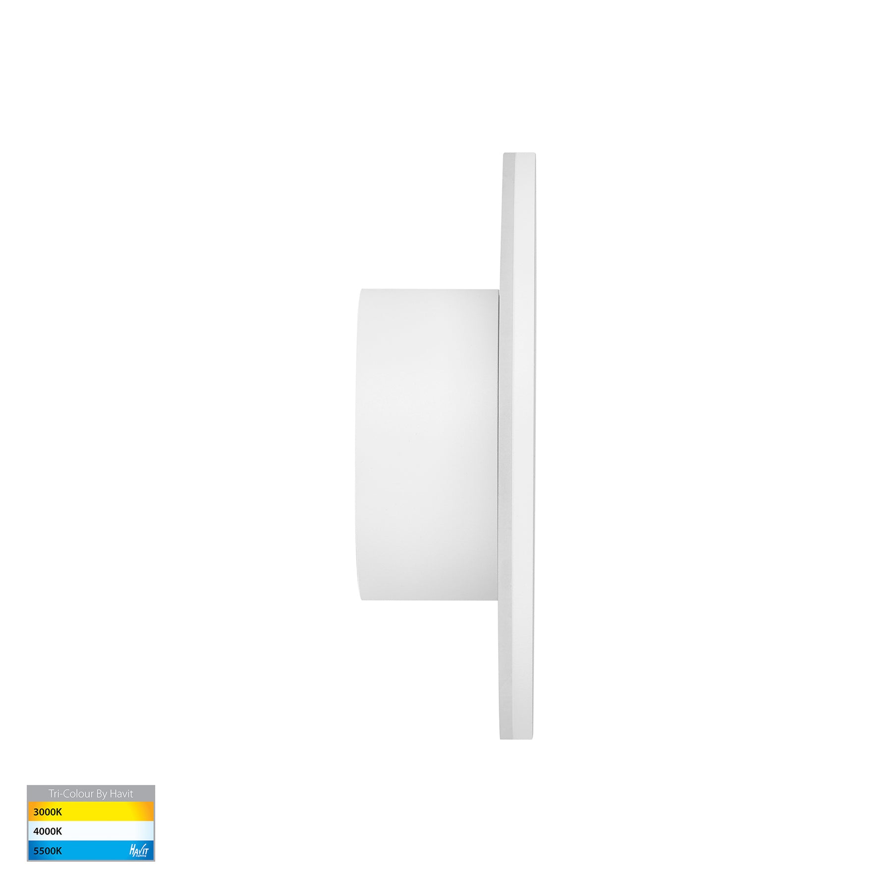 Havit Lighting Halo White TRI Colour LED Wall Light