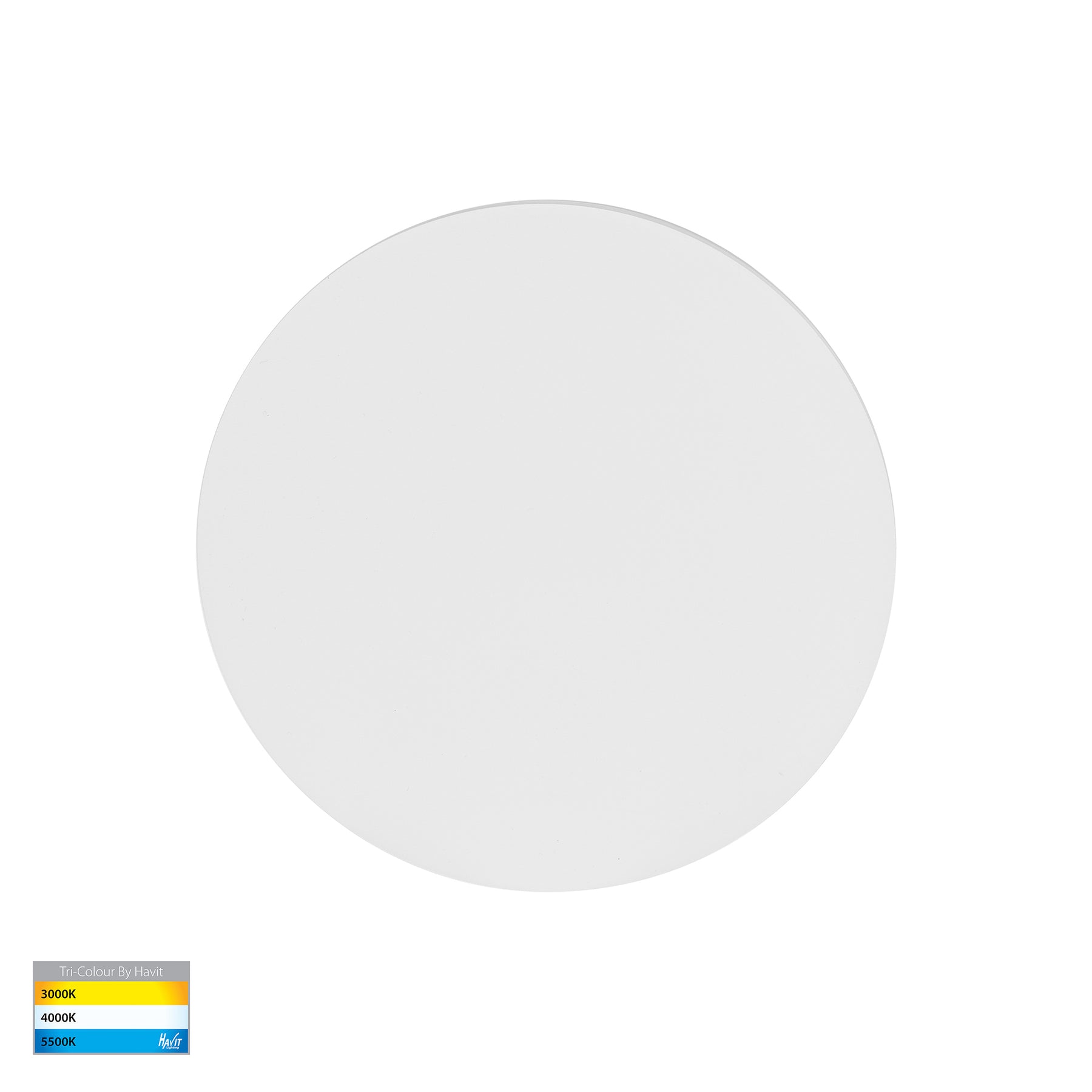 Havit Lighting Halo White TRI Colour LED Wall Light