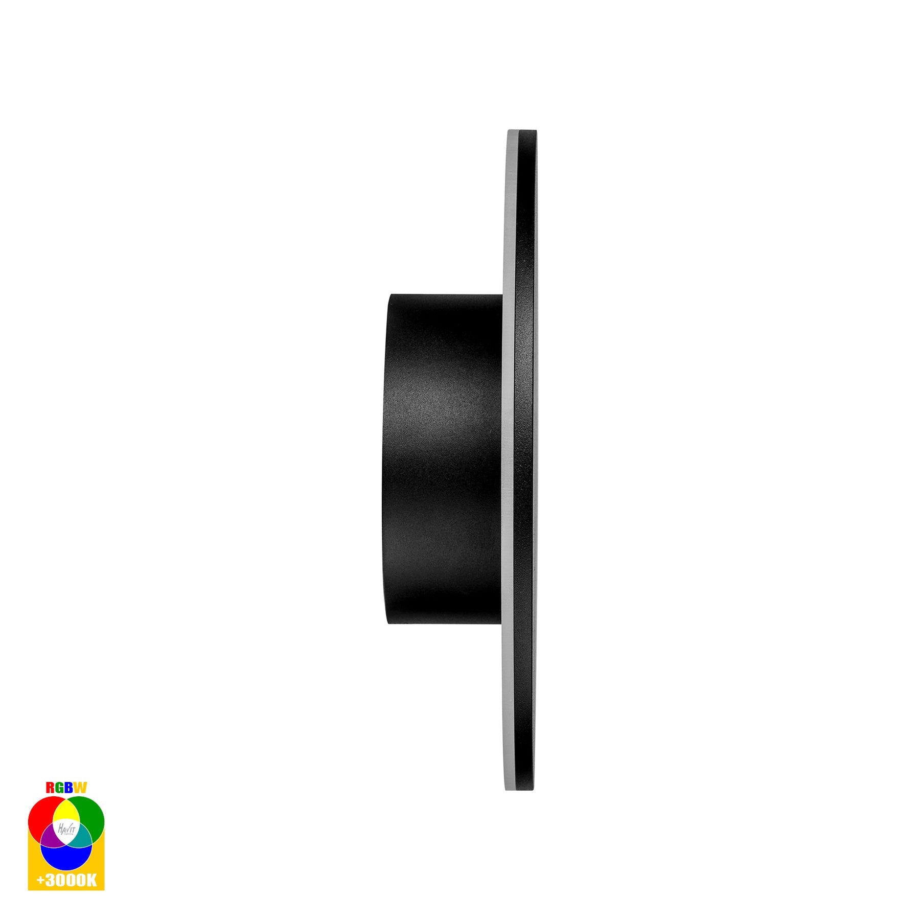 Havit Lighting Halo Black RGBW LED Wall Light