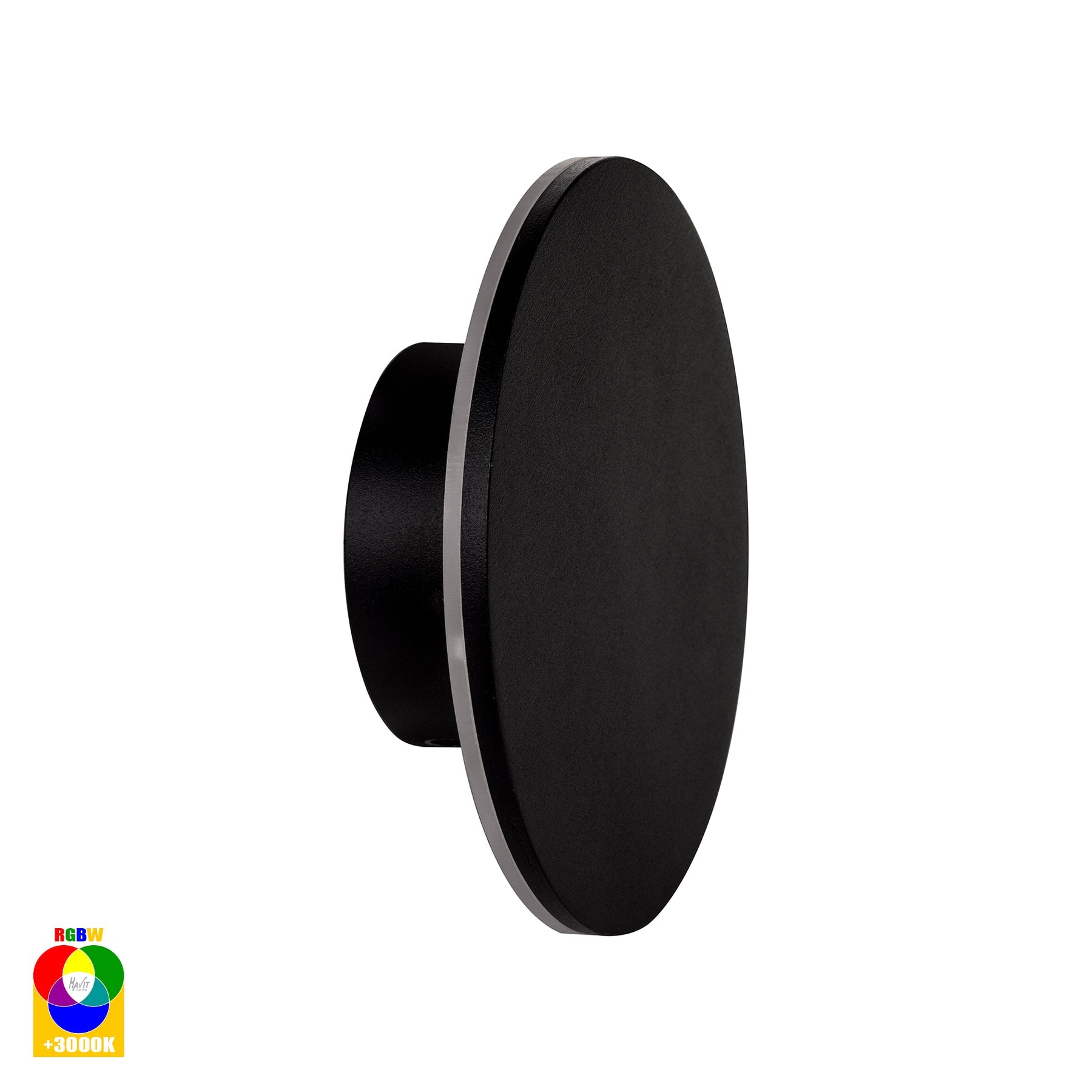 Havit Lighting Halo Black RGBW LED Wall Light
