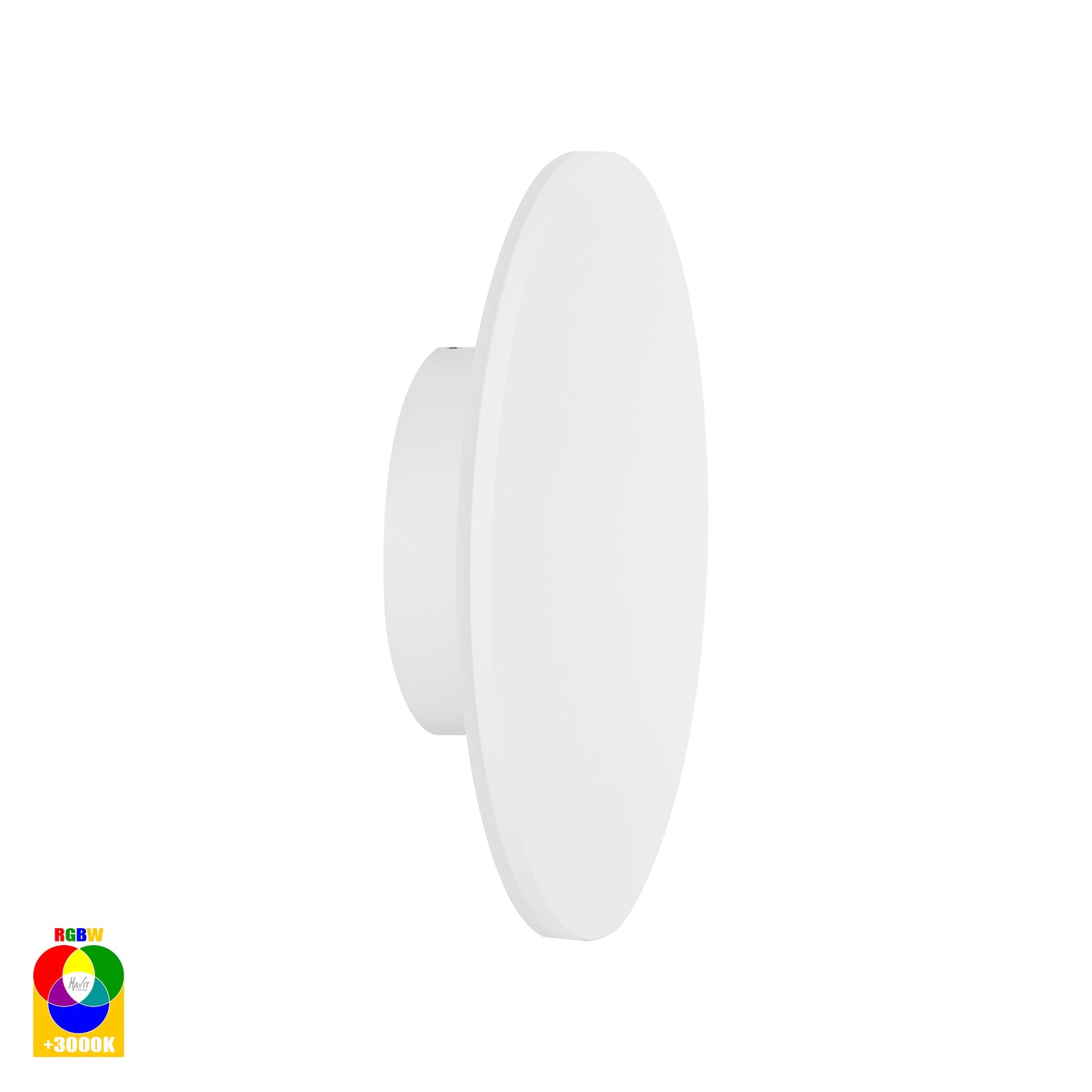 Havit Lighting Halo White RGBW LED Wall Light