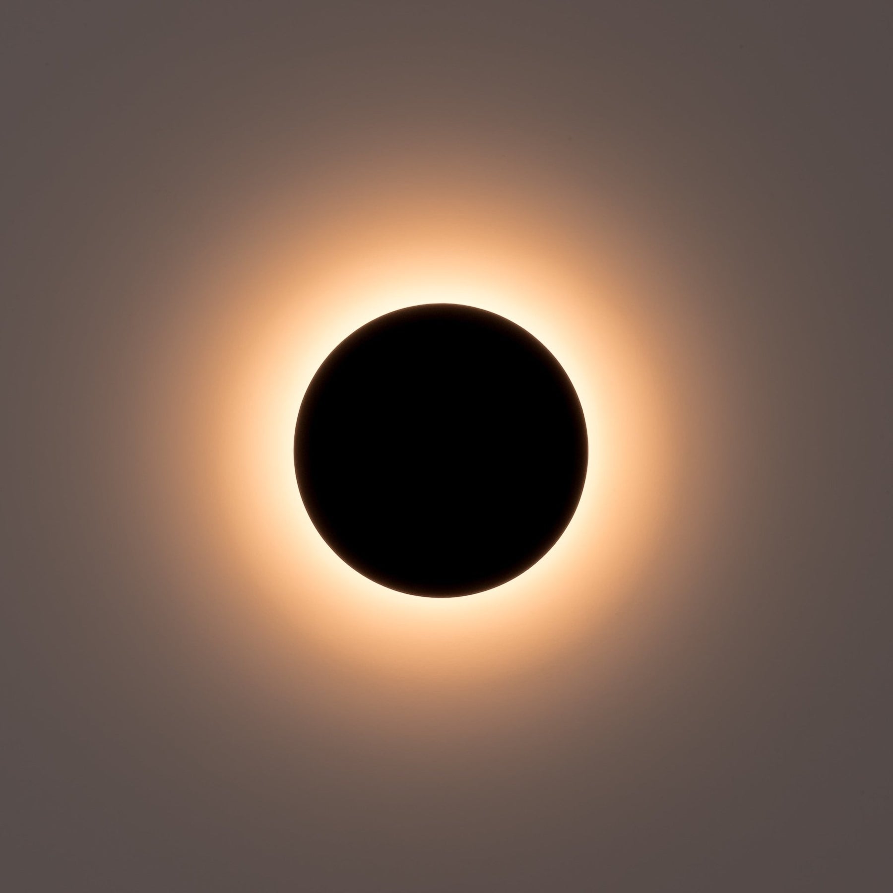 Havit Lighting Halo Black TRI Colour LED Wall Light