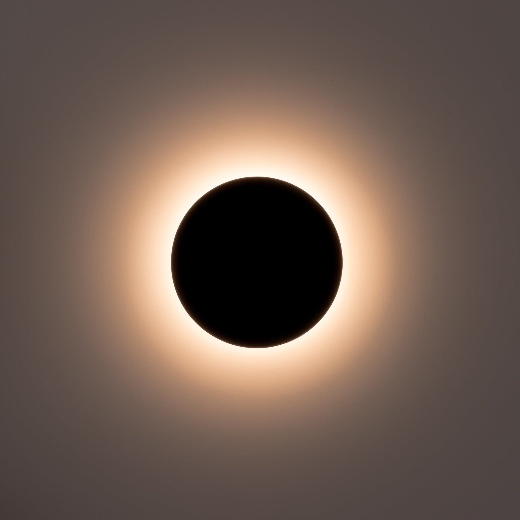 Havit Lighting Halo Black TRI Colour LED Wall Light