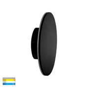 Havit Lighting Halo Black TRI Colour LED Wall Light