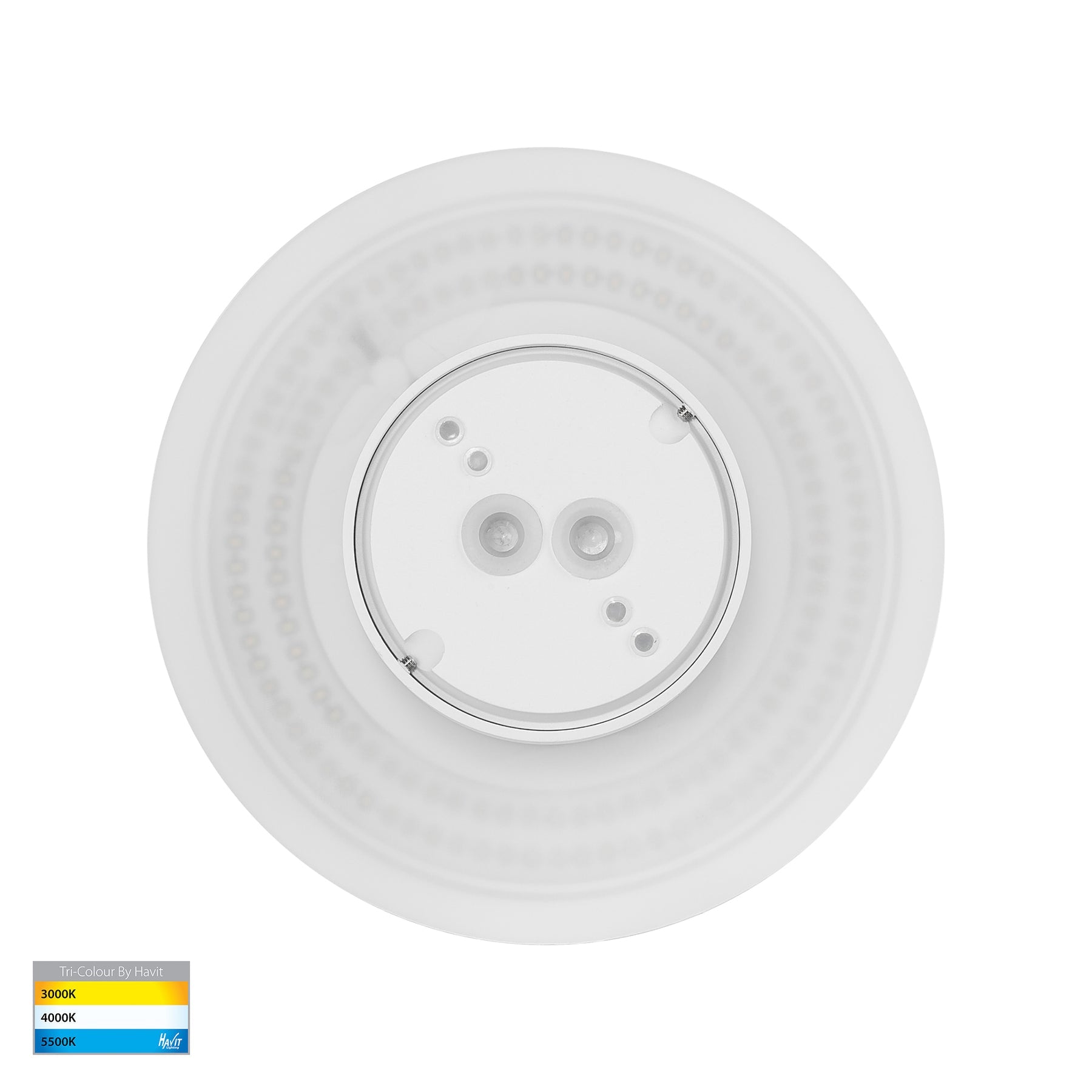 Havit Lighting Halo White TRI Colour LED Wall Light