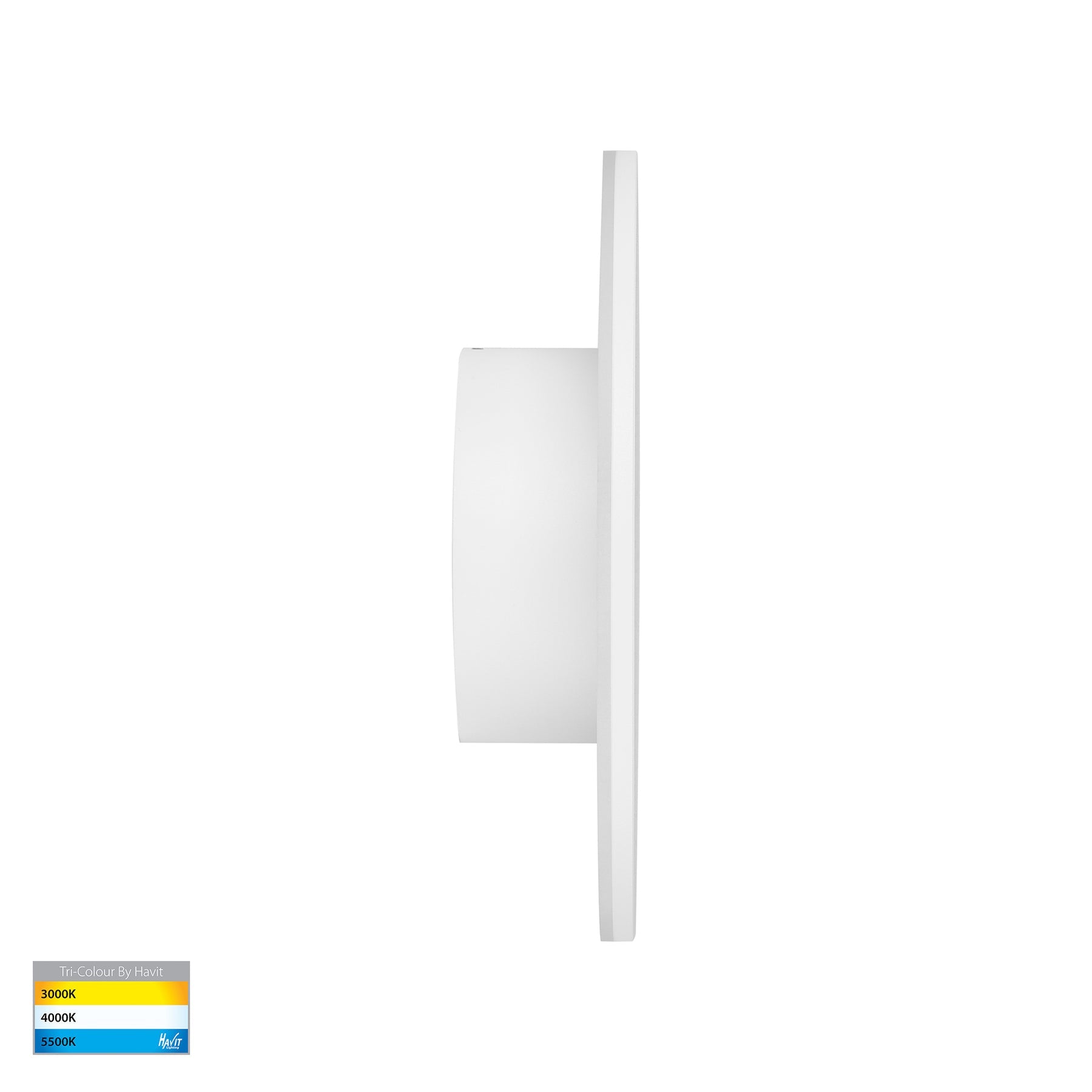 Havit Lighting Halo White TRI Colour LED Wall Light