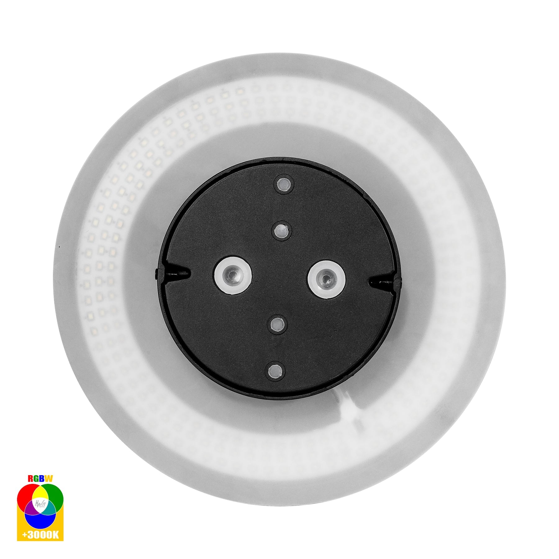 Havit Lighting Halo Black RGBW LED Wall Light